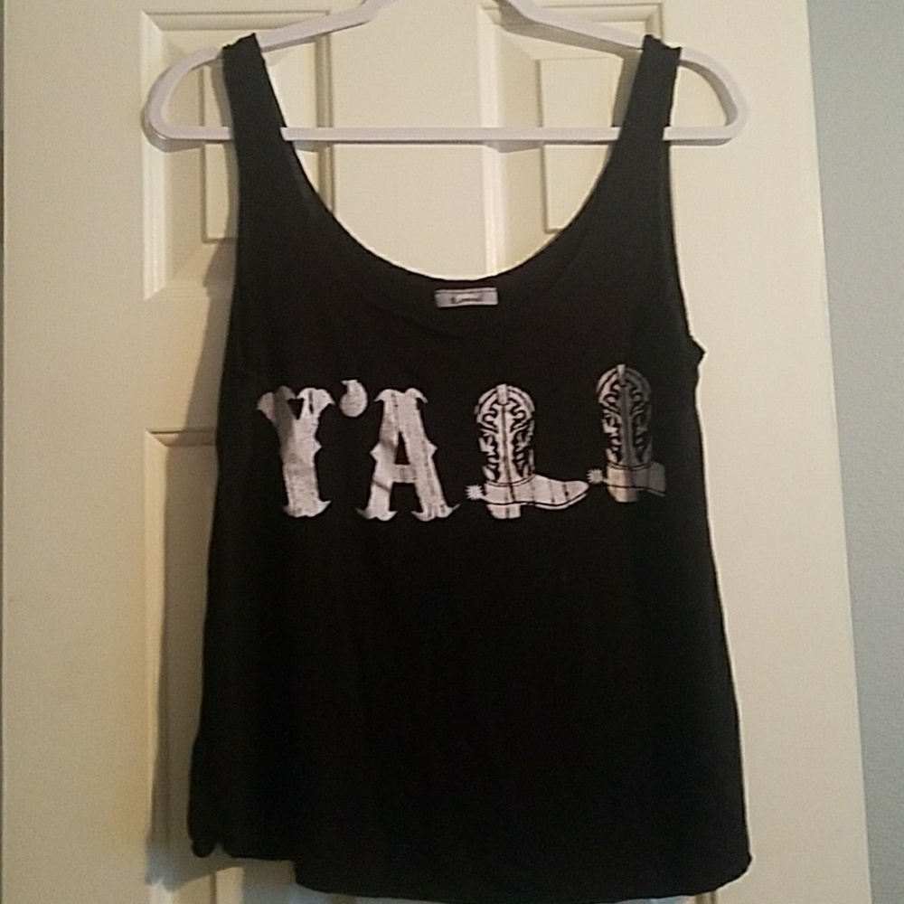 Y'all tank top